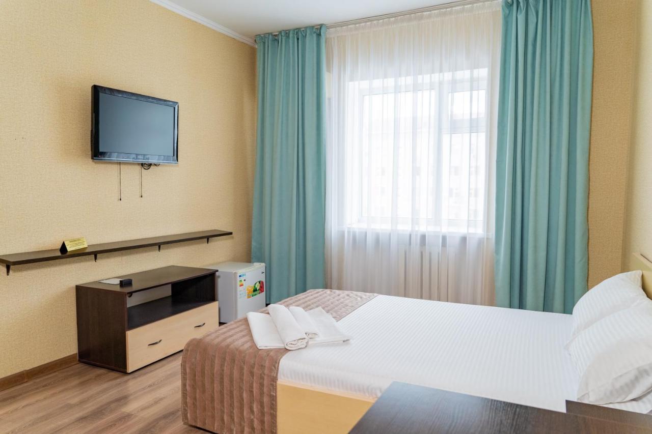 Azamat Hotel Astana Dış mekan fotoğraf