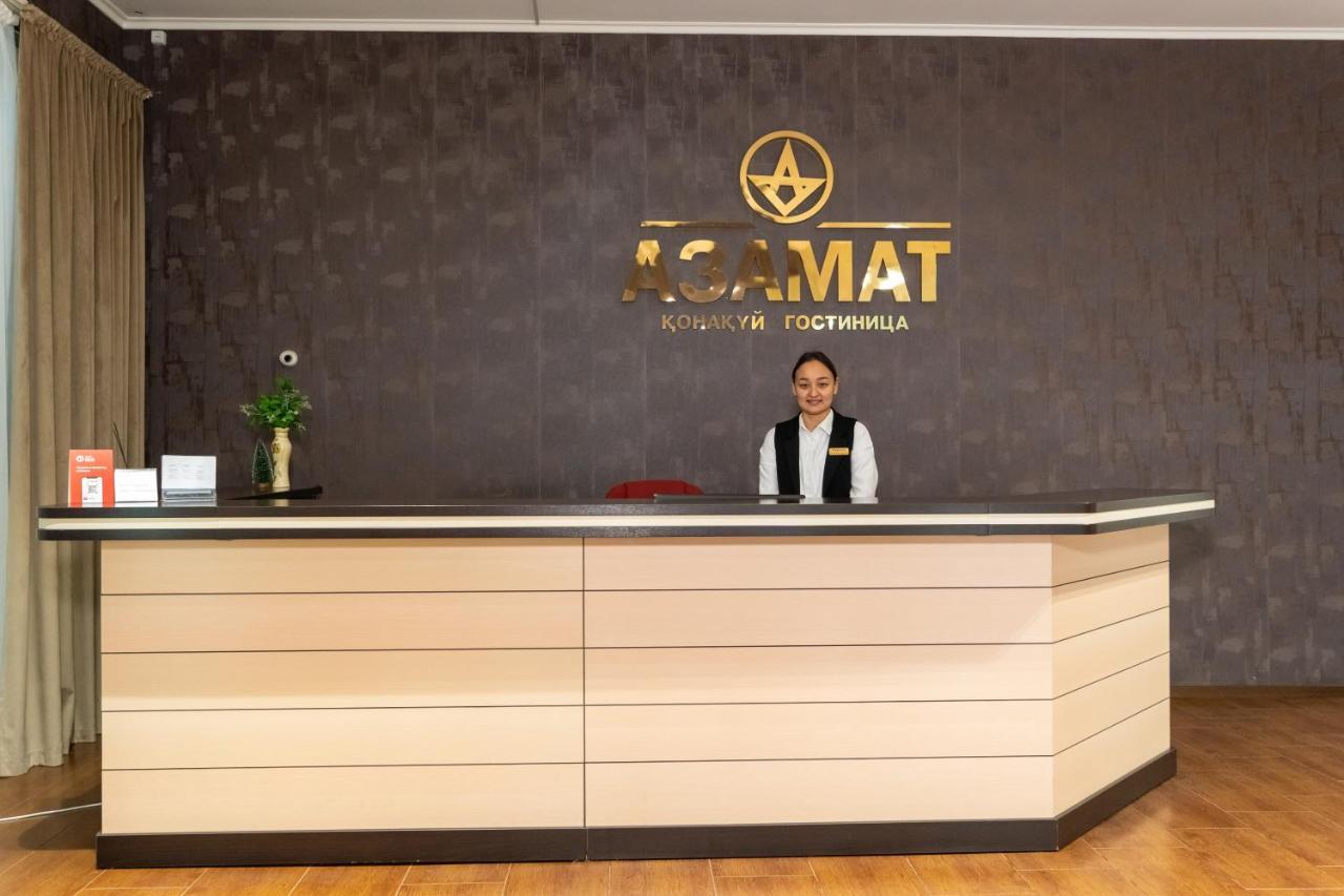 Azamat Hotel Astana Dış mekan fotoğraf