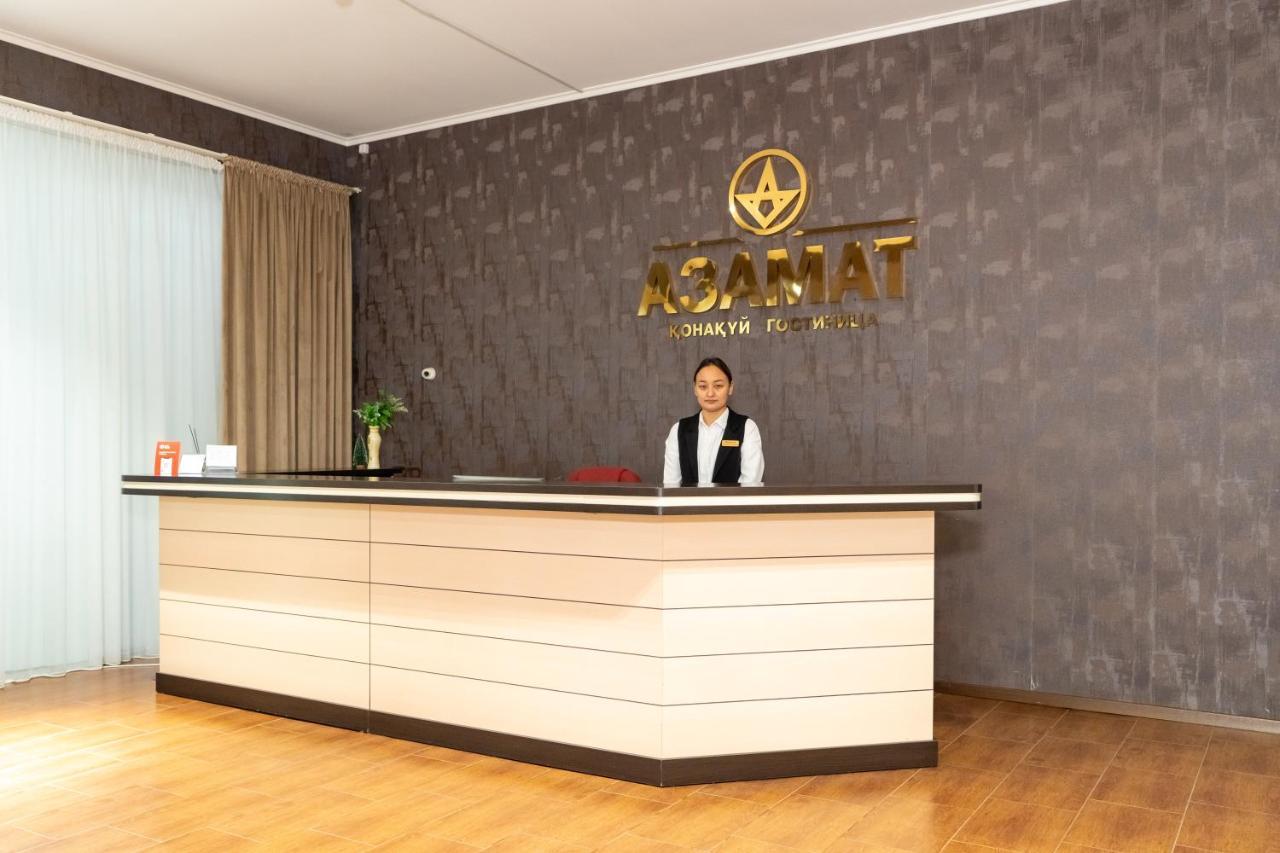 Azamat Hotel Astana Dış mekan fotoğraf